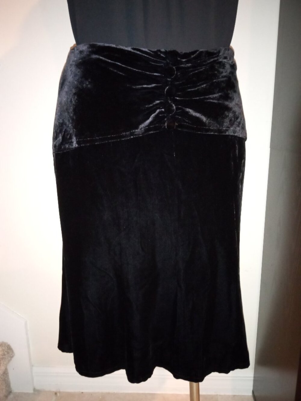 Nanette Lepore Velvet Skirt